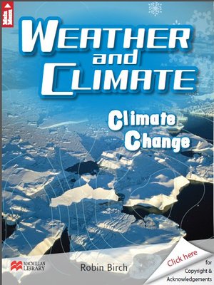 cover image of Weather and Climate: Climate Change
